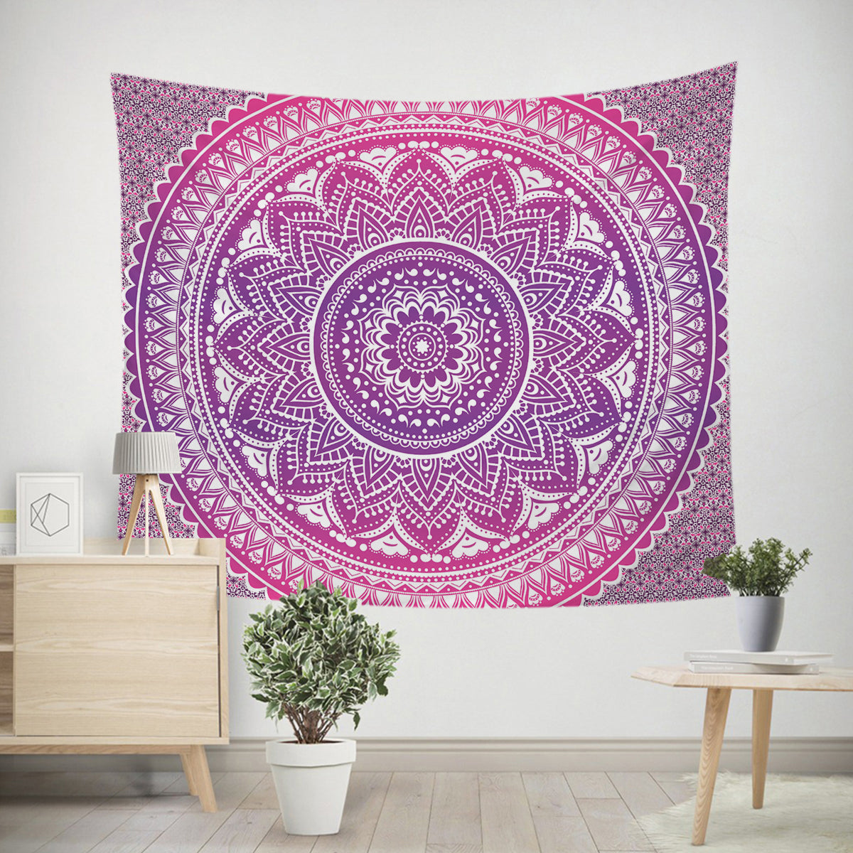 Mandala Tapestry Origin and Definition Little Squiffy