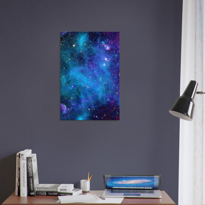 Little Squiffy Print Material 50x75 cm / 20x30″ / Vertical Stardust Galaxy Canvas Wall Art