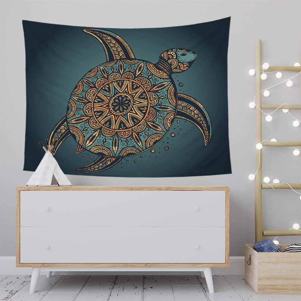 Turtle tapestries outlet