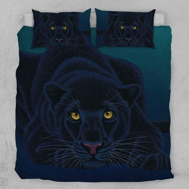 Schim Schimmel Night Prowl Quilt Cover Set