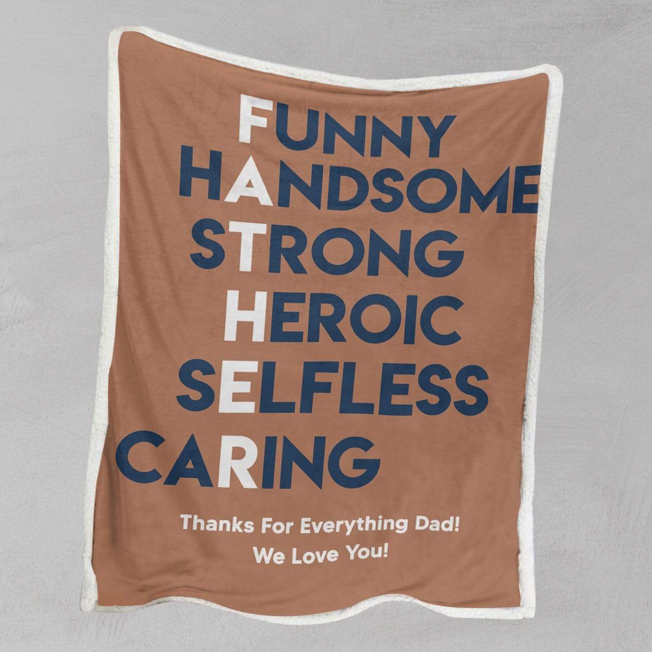 Father Blanket The Perfect Father's Day Blanket Australia Little