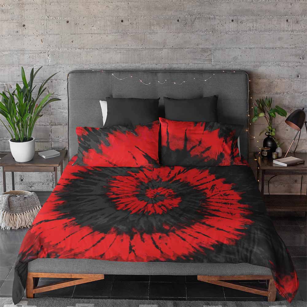 Colour Your Dreams The Best Tie Dye Quilt Cover Sets — Little Squiffy