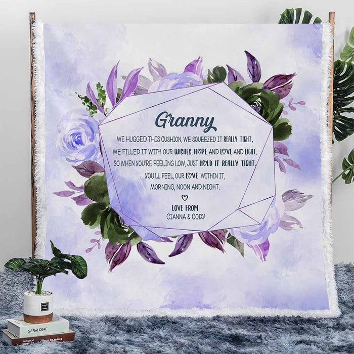 Personalised Mothers Day Blankets 2024