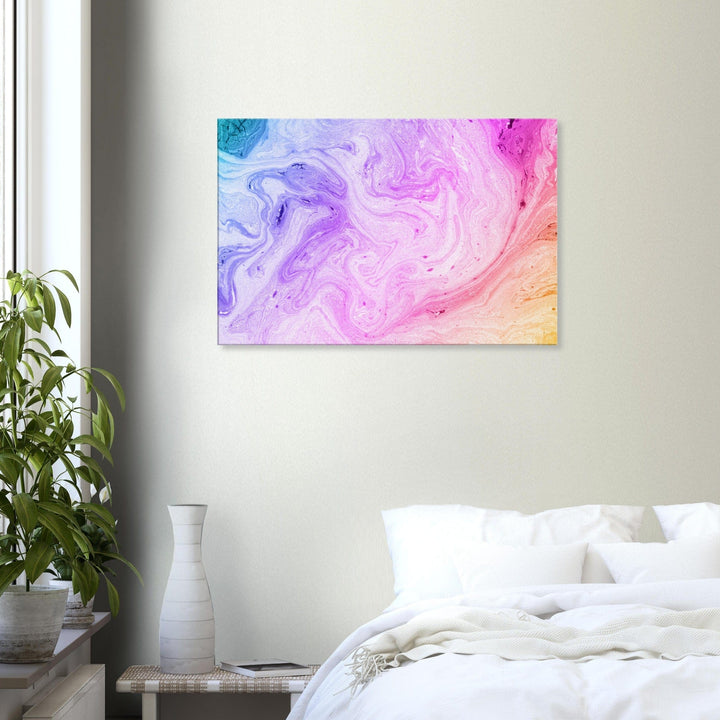 Little Squiffy Print Material 60x90 cm / 24x36″ / Horizontal Cable Beach Marble Canvas Wall Art