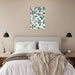 Little Squiffy Print Material 60x90 cm / 24x36″ / Vertical Eucalyptus Blossom Canvas Wall Art