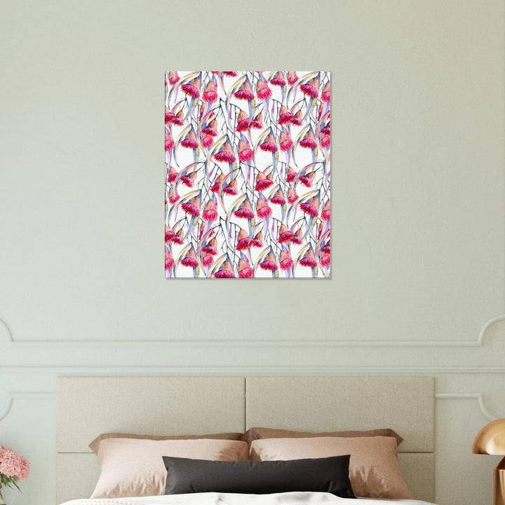 Little Squiffy Print Material 60x75 cm / 24x30″ / Vertical Watercolour Gumtree Canvas Wall Art