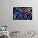 Little Squiffy Print Material 60x90 cm / 24x36″ / Horizontal Neon Psychedelic Marble Aluminum Print Wall Art
