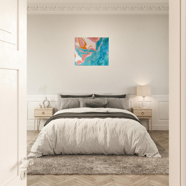 Little Squiffy Print Material 50x60 cm / 20x24″ / Horizontal Bell's Beach Marble Canvas Wall Art