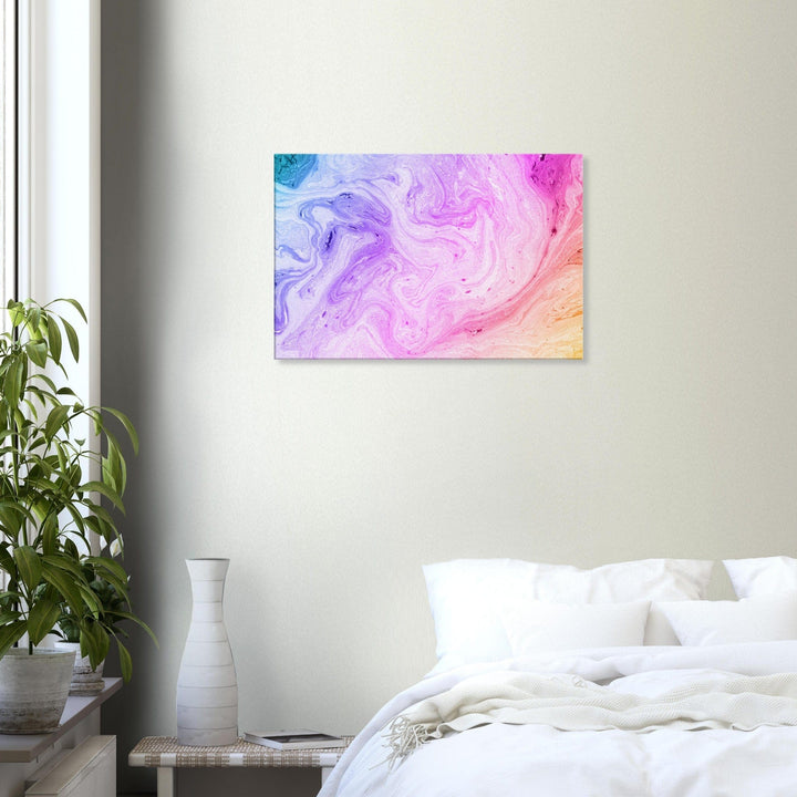 Little Squiffy Print Material 50x75 cm / 20x30″ / Horizontal Cable Beach Marble Canvas Wall Art