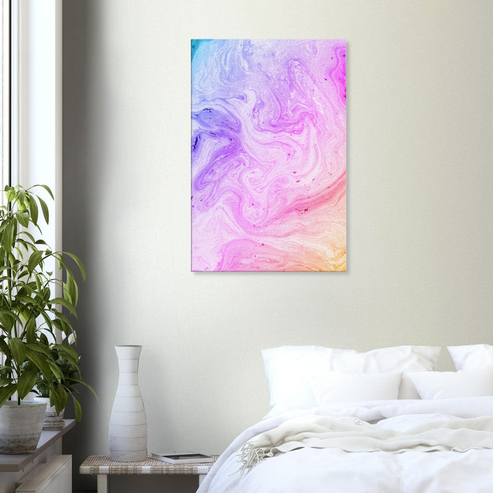 Little Squiffy Print Material 60x90 cm / 24x36″ / Vertical Cable Beach Marble Canvas Wall Art