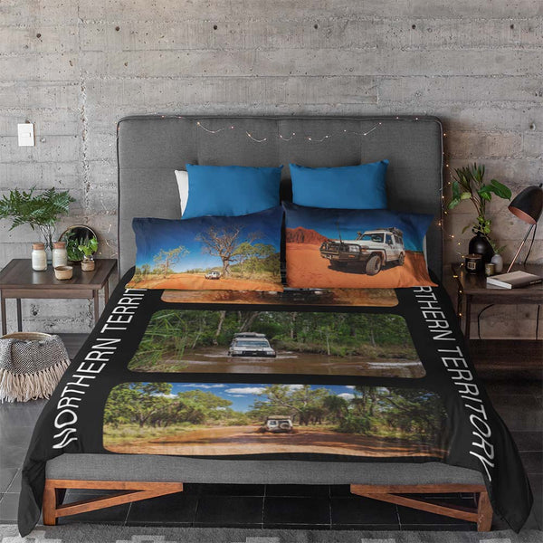 Personalised Custom Designed Personalised Quilt Cover Set