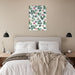 Little Squiffy Print Material 70x100 cm / 28x40″ / Vertical Eucalyptus Blossom Canvas Wall Art