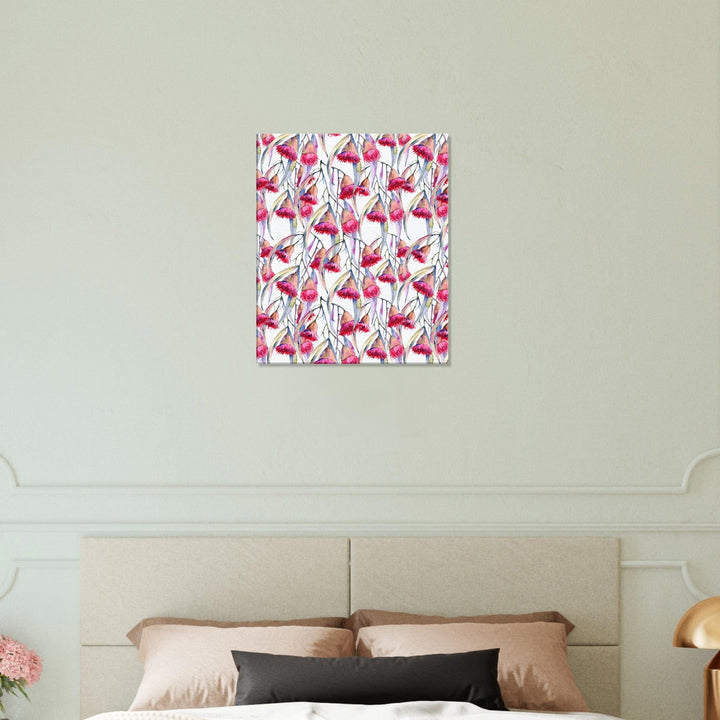 Little Squiffy Print Material 50x60 cm / 20x24″ / Vertical Watercolour Gumtree Canvas Wall Art