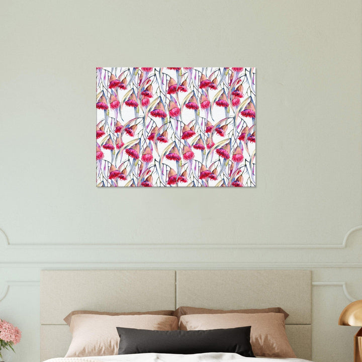 Little Squiffy Print Material 60x80 cm / 24x32″ / Horizontal Watercolour Gumtree Canvas Wall Art