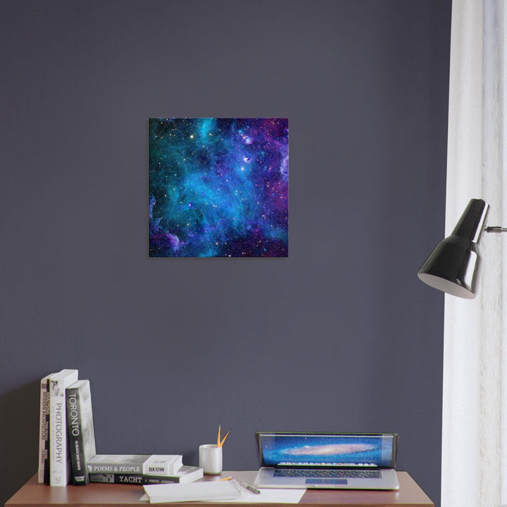 Little Squiffy Print Material 50x50 cm / 20x20″ / Vertical Stardust Galaxy Canvas Wall Art
