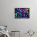 Little Squiffy Print Material 50x70 cm / 20x28″ / Horizontal Neon Psychedelic Marble Aluminum Print Wall Art