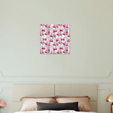 Little Squiffy Print Material 50x50 cm / 20x20″ / Horizontal Watercolour Gumtree Canvas Wall Art