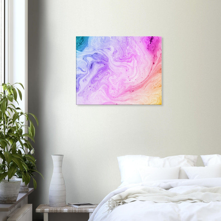 Little Squiffy Print Material 60x75 cm / 24x30″ / Horizontal Cable Beach Marble Canvas Wall Art