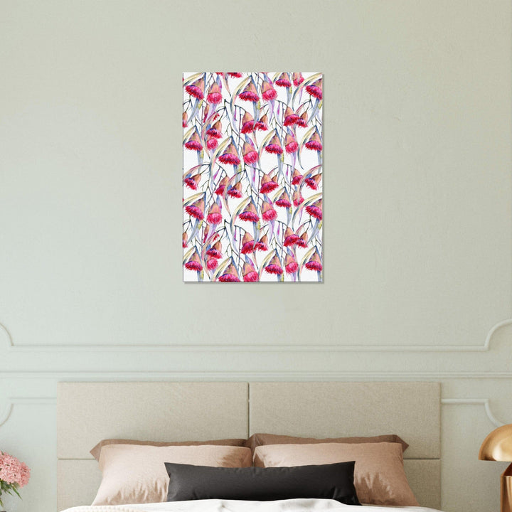 Little Squiffy Print Material 50x75 cm / 20x30″ / Vertical Watercolour Gumtree Canvas Wall Art
