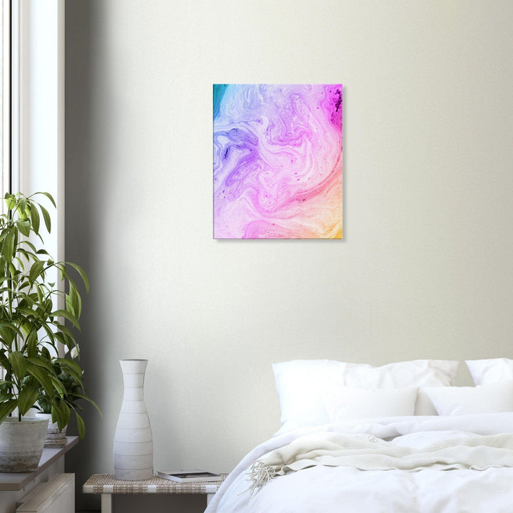 Little Squiffy Print Material 50x60 cm / 20x24″ / Vertical Cable Beach Marble Canvas Wall Art