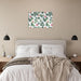Little Squiffy Print Material 60x90 cm / 24x36″ / Horizontal Eucalyptus Blossom Canvas Wall Art