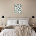 Little Squiffy Print Material 60x75 cm / 24x30″ / Vertical Eucalyptus Blossom Canvas Wall Art