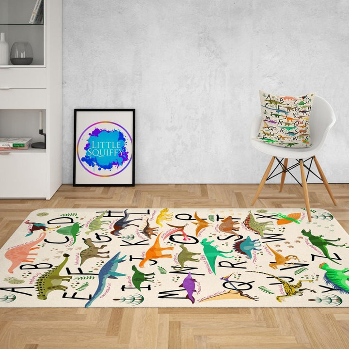 ABC Dinosaur ABC Dinosaur Mat