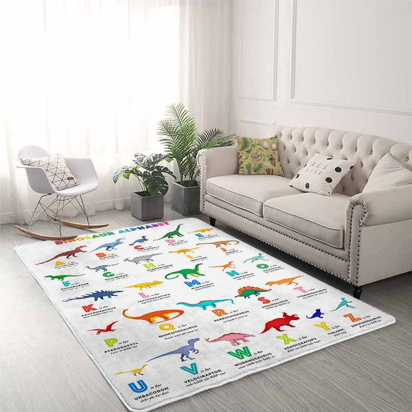 ABC Dinosaur ABC Dinosaur's Mat