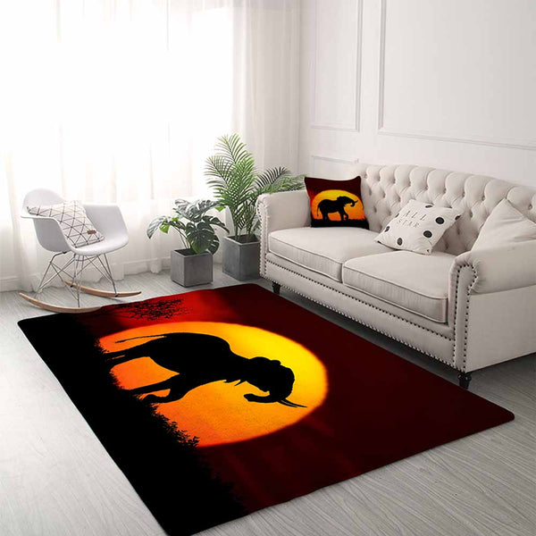 African Sunset African Sunset Mat