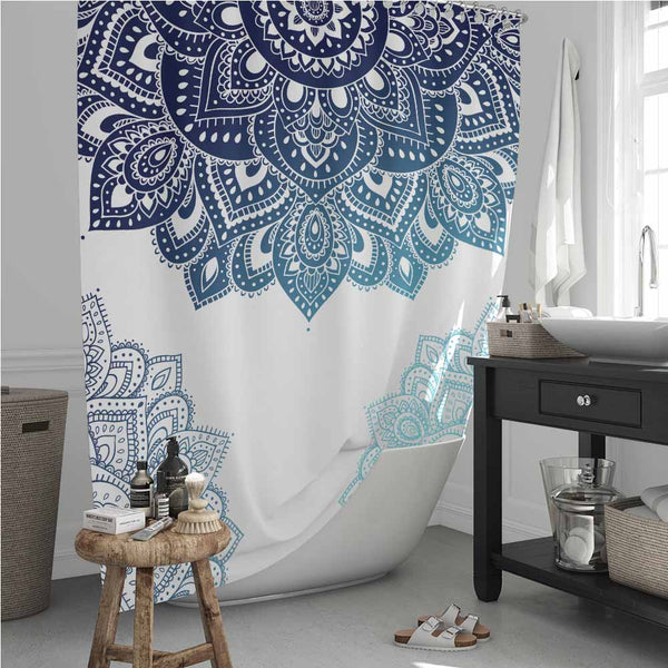 Amalia Mandala Amalia Mandala Shower Curtain