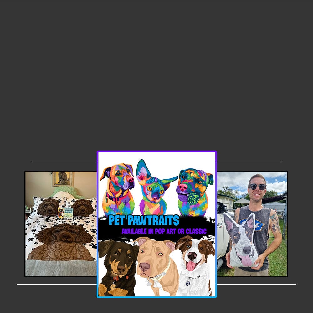 Pet Pawtraits Homepage Banner