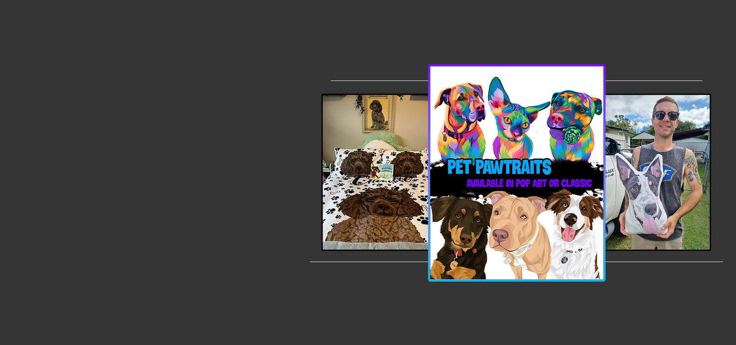 Pet Pawtraits Homepage Banner Pc