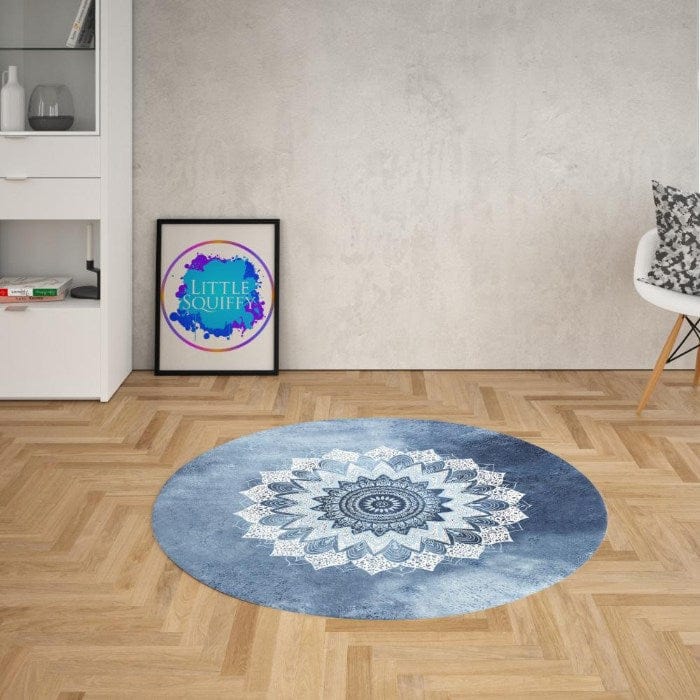 Atlantic Breeze Atlantic Breeze Mandala Round Mat