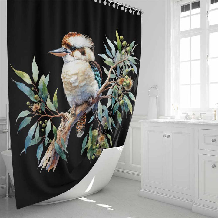 Aussie Dacelo Aussie Dacelo Shower Curtain