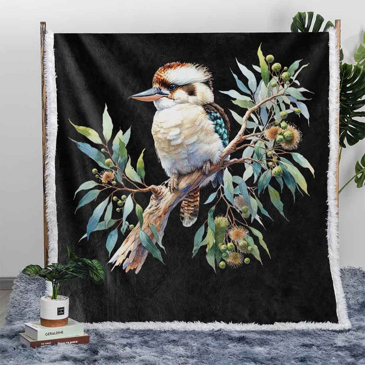 Aussie Dacelo Plush Sherpa Blankets Aussie Dacelo Blanket