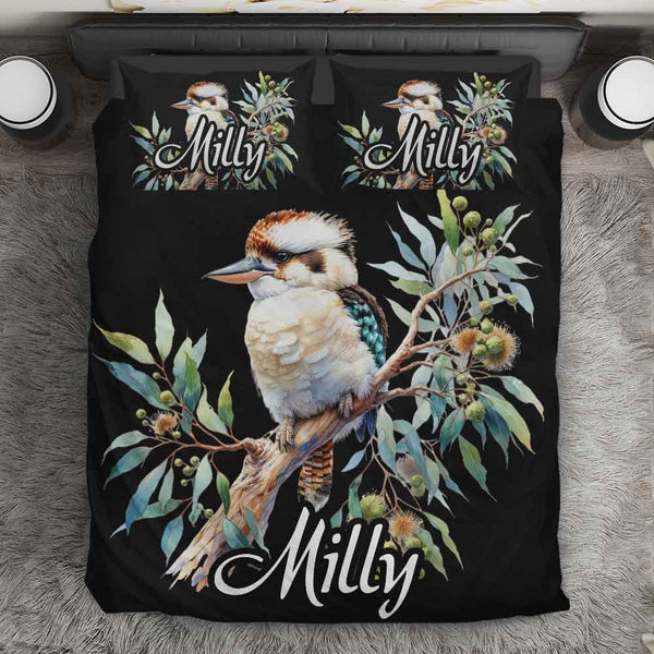 Aussie Dacelo Aussie Dacelo Personalised Doona Cover Set