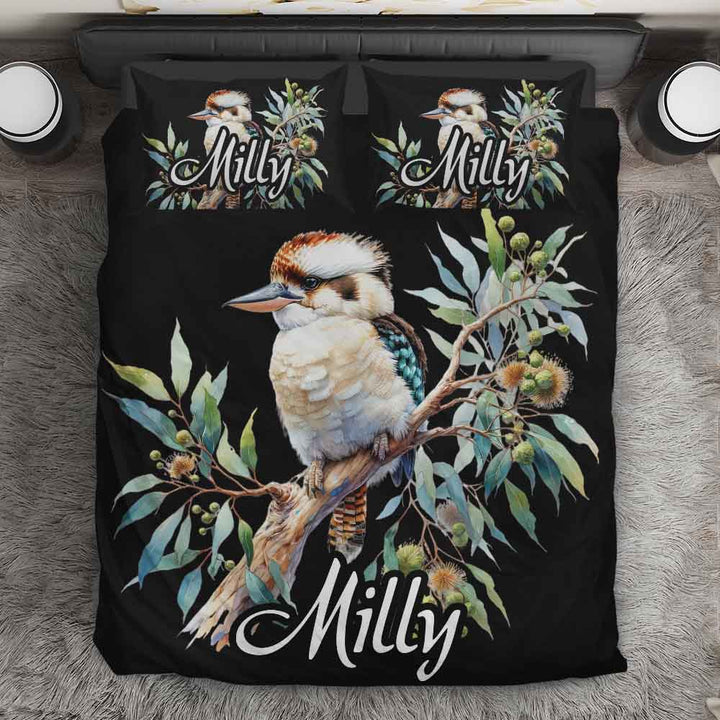 Aussie Dacelo Aussie Dacelo Personalised Doona Cover Set
