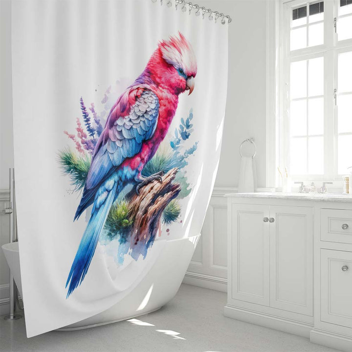 Aussie Galah Aussie Galah Shower Curtain