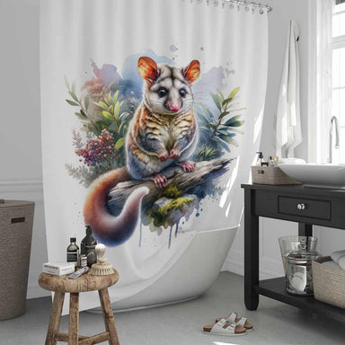 Aussie Possum Aussie Possum Shower Curtain