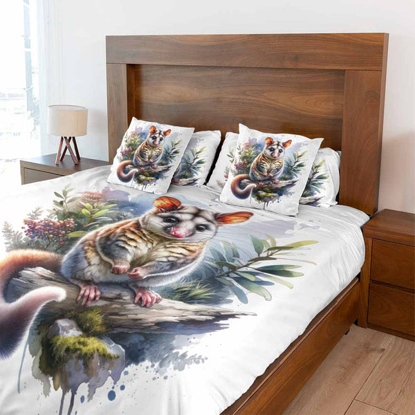 Aussie Possum Aussie Possum Quilt Cover Set