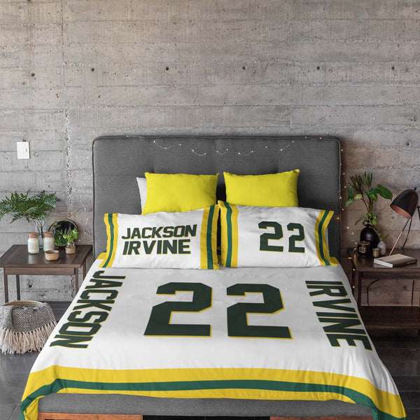 Personalised Australian Hockey Light Personalised Quilt Cover Set