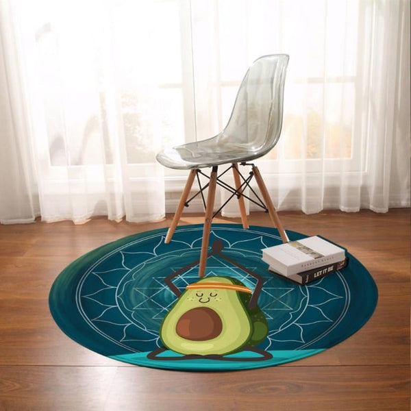 Avocado Yoga Avocado Yoga Round Mat