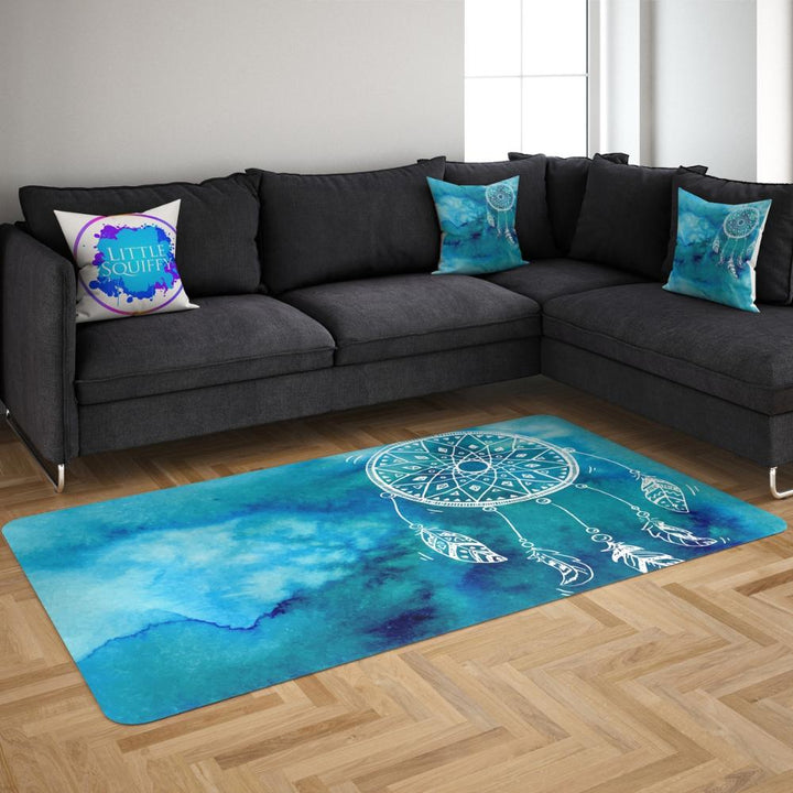 Bahaman Sea Blue Dreamcatcher Bahaman Sea Blue Dreamcatcher Mat