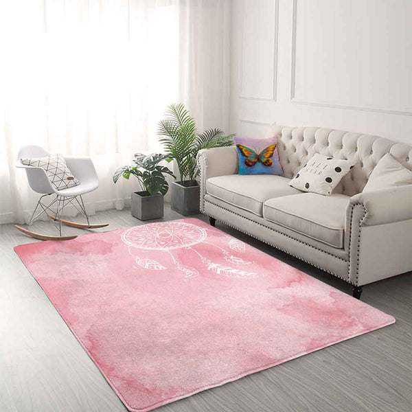 Bahaman Sea Pink Dreamcatcher Bahaman Sea Pink Dreamcatcher Mat