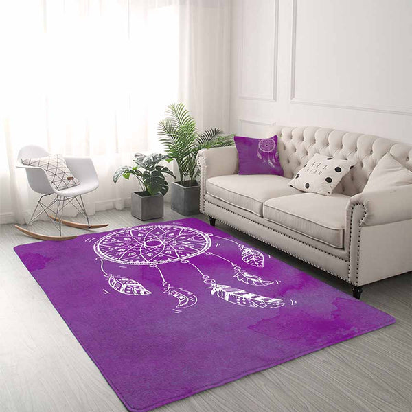 Bahaman Sea Purple Dreamcatcher Bahaman Sea Purple Dreamcatcher Mat