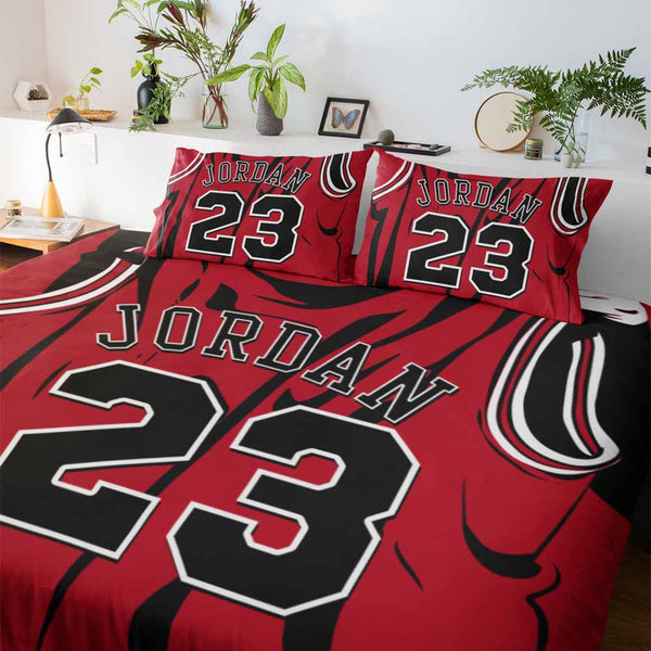 Personalised Basketball Jersey Personalised Quilt Cover Set