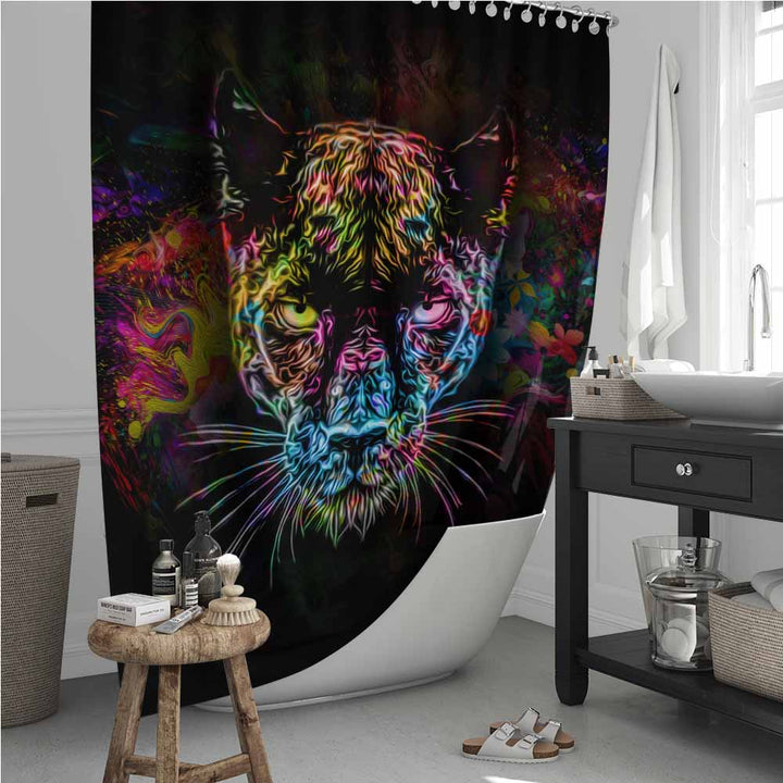 Black Panther Black Panther Shower Curtain