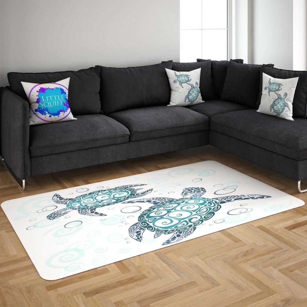 Blue Turtles Mat – Little Squiffy