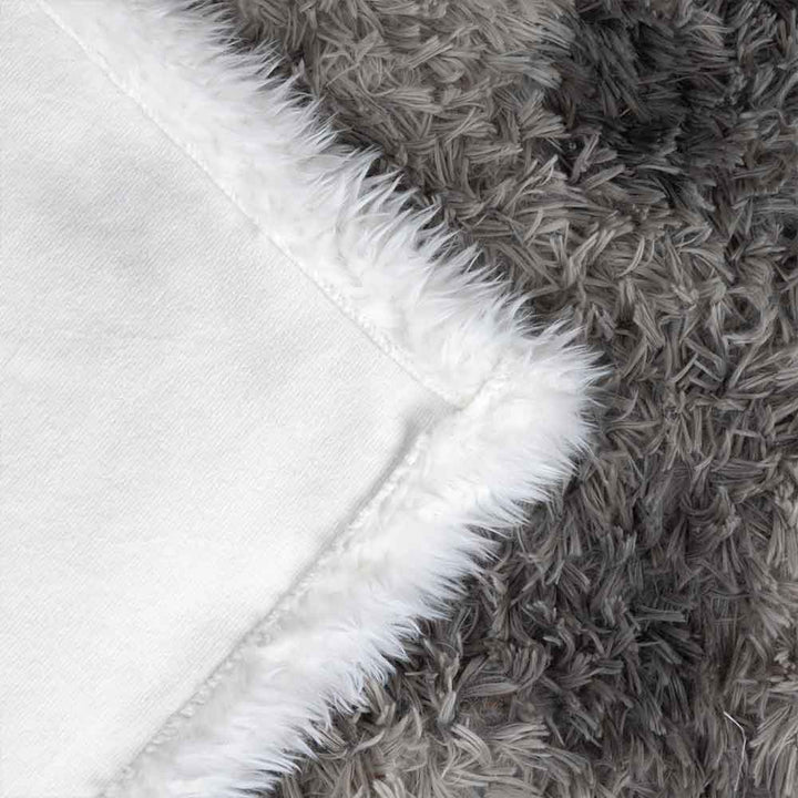 Elephant Love Plush Sherpa Blankets Elephant Love Blanket