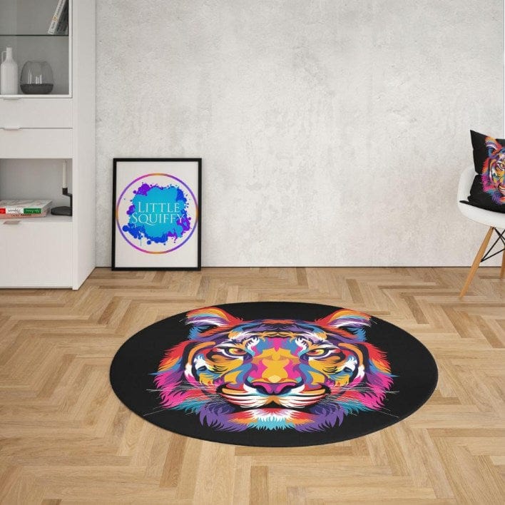 Bright Tiger Bright Tiger Round Mat